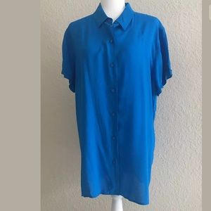 Chico’s NWT button down blouse 3-XL-16